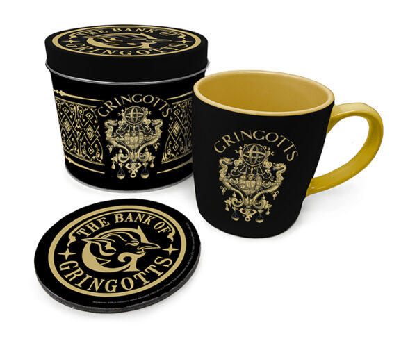 Harry Potter (Gringotts) tazza set