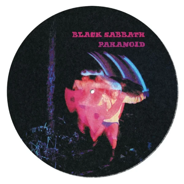 Black Sabbath (Paranoid) Tappetino LP