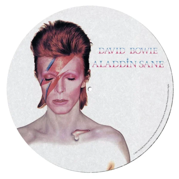 Davi Bowie (Aladdin Sane) Tappetino LP