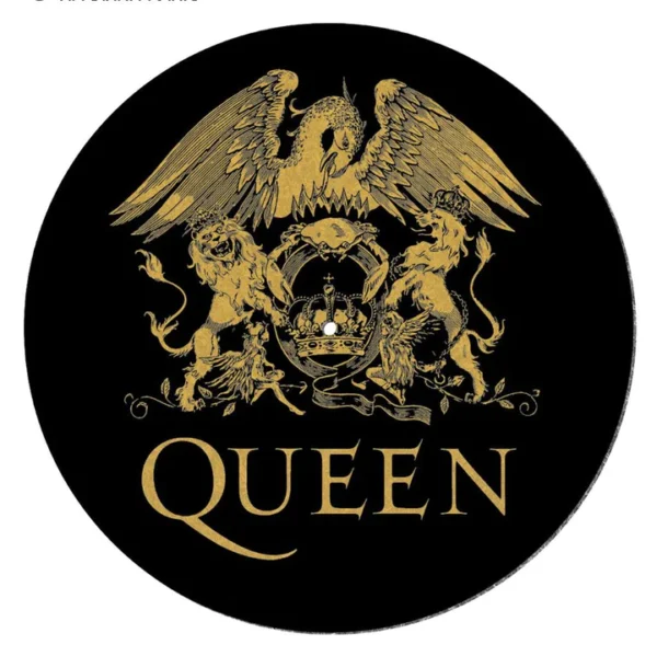 Queen (Logo) Tappetino LP