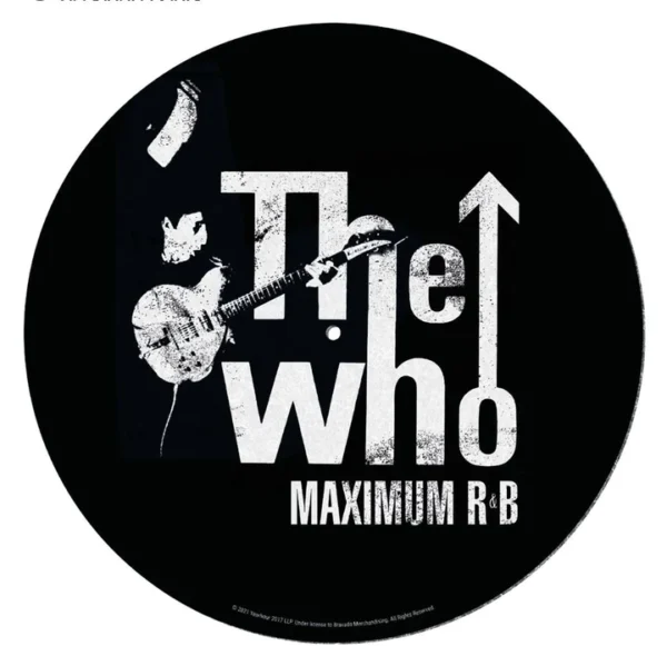 The Who (Maximum R&B) Tappetino LP