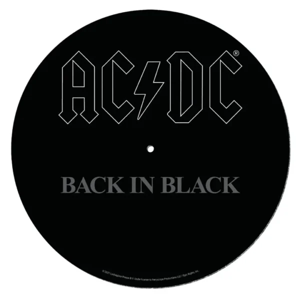 AC/DC (Back In Black) Tappetino LP