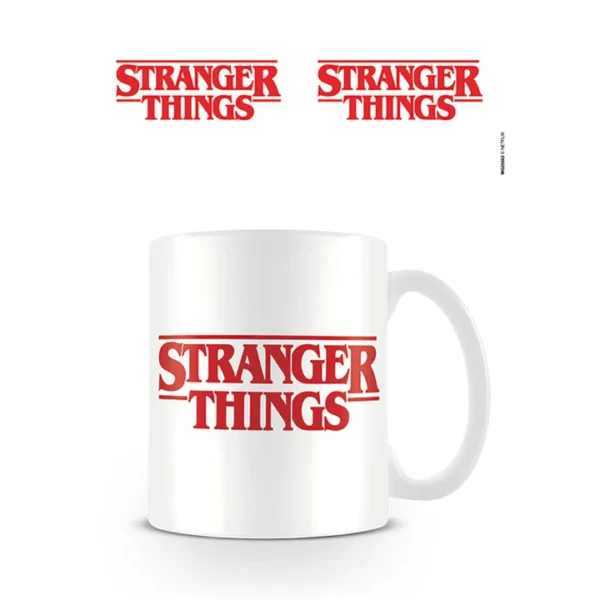 Stranger Things (Logo) Tazza