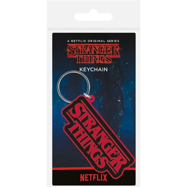 Stranger Things (Logo) Portachiavi