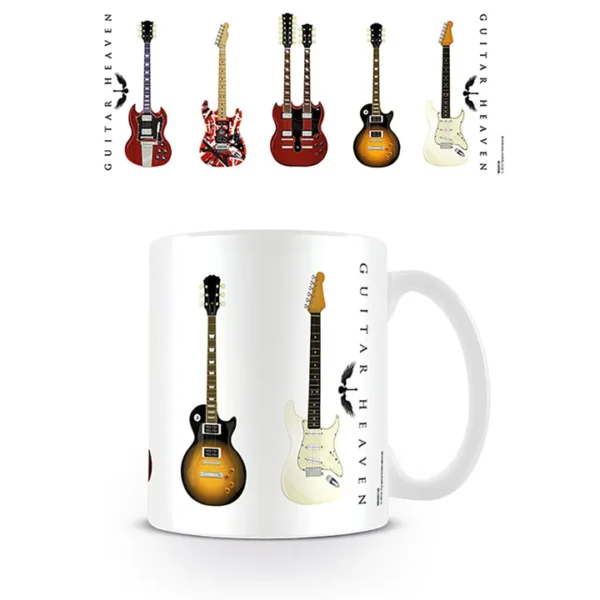 Guitar Heaven (Classic) Tazza