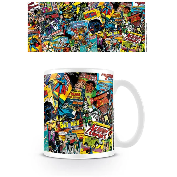 DC Originals Comic (Covers) Tazza