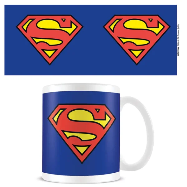 Superman (Shield) Tazza