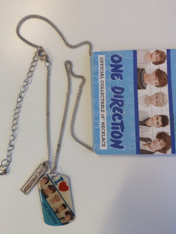 One Direction (Characters Azzurro) Collana