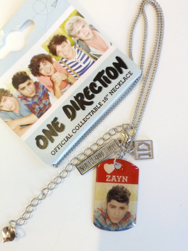 One Direction (Zayn) Collana