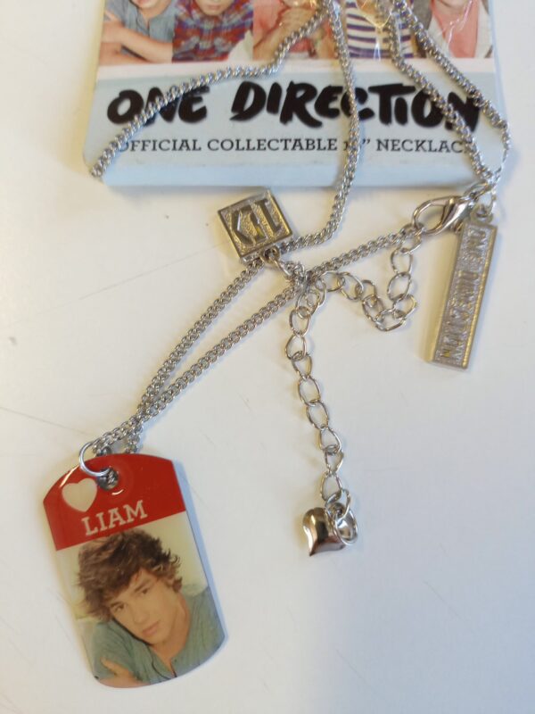 One Direction (Liam) Collana