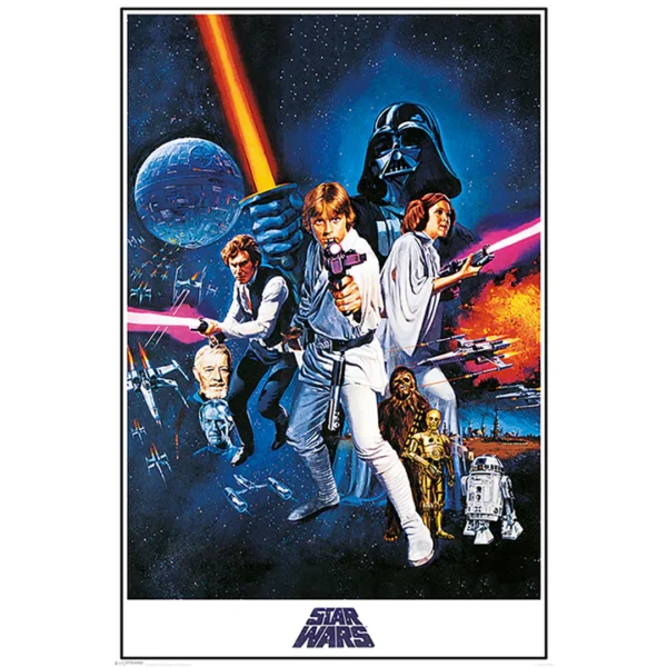 Star Wars (A New Hope One Sheet) Maxi Poster