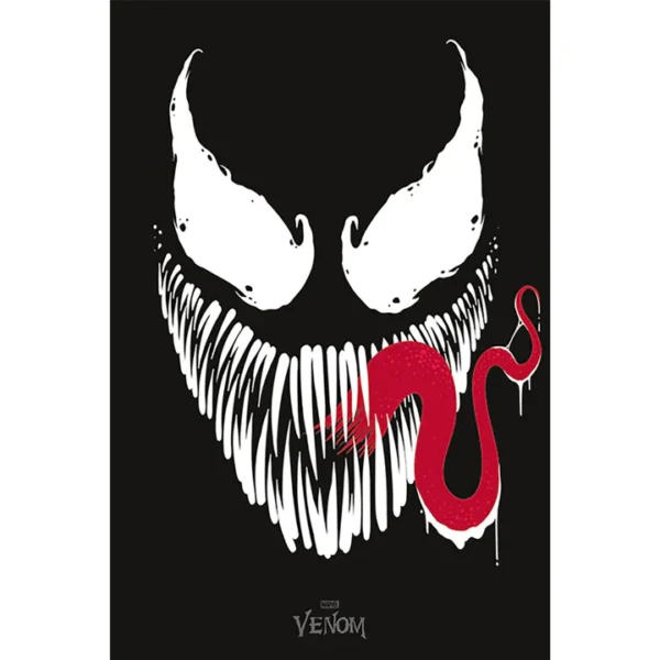 Venom (Face) Maxi Poster