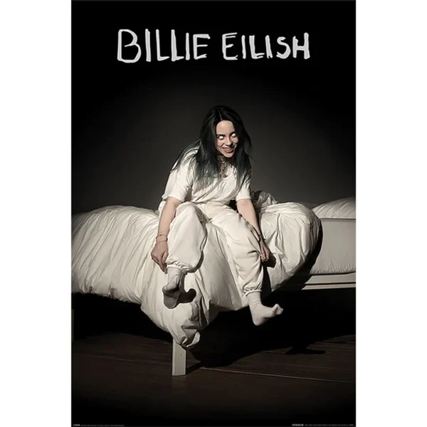 Billie Eilish (When We All) Maxi Poster