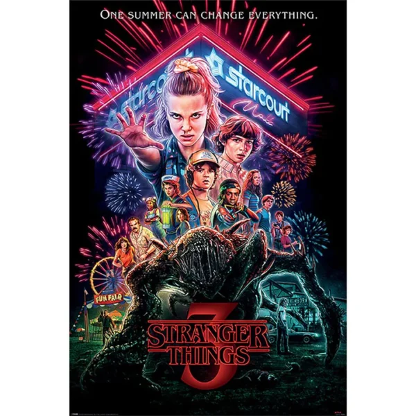 Stranger Things (Summer of 85) Maxi Poster