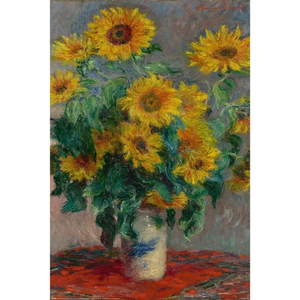 Claude Monet (Sunflower) Maxi Poster