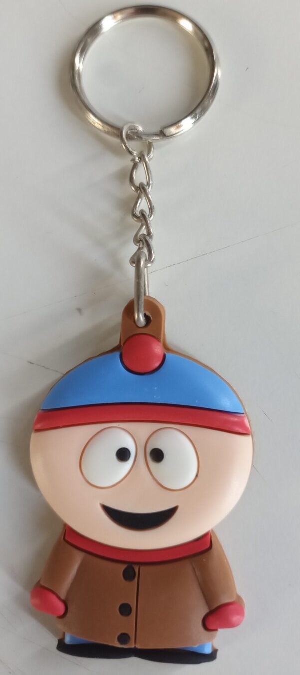 South Park (Stan) Portachiavi gomma