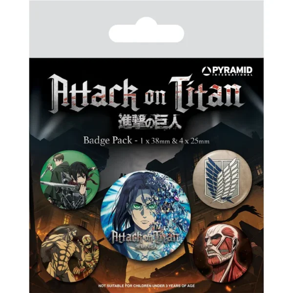 Attack on Titan (Stagione 4) Set Spille