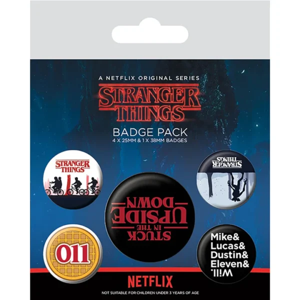 Stranger Things (Upside Down) Set Spille