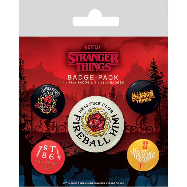 Stranger Things (Hellfire Club) Set Spille