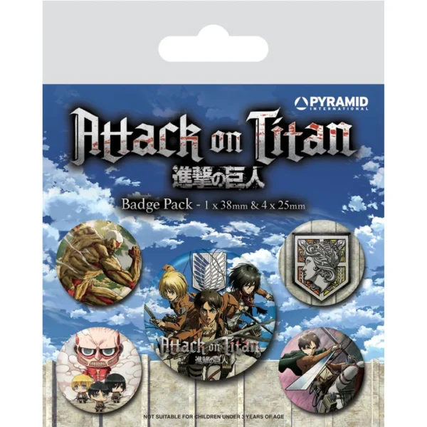 Attack on Titan (Stagione 3) Set Spille