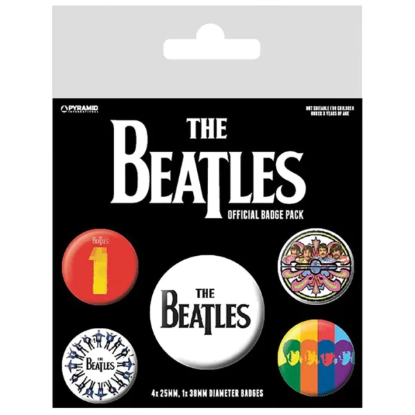 The Beatles (Black) Set Spille