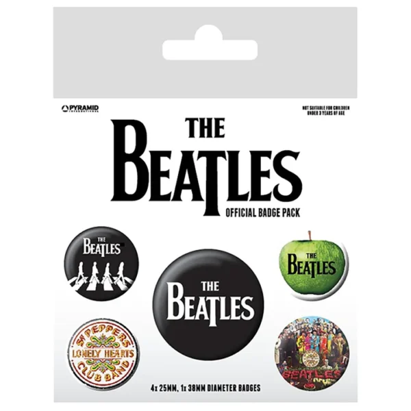 The Beatles (White) Set Spille