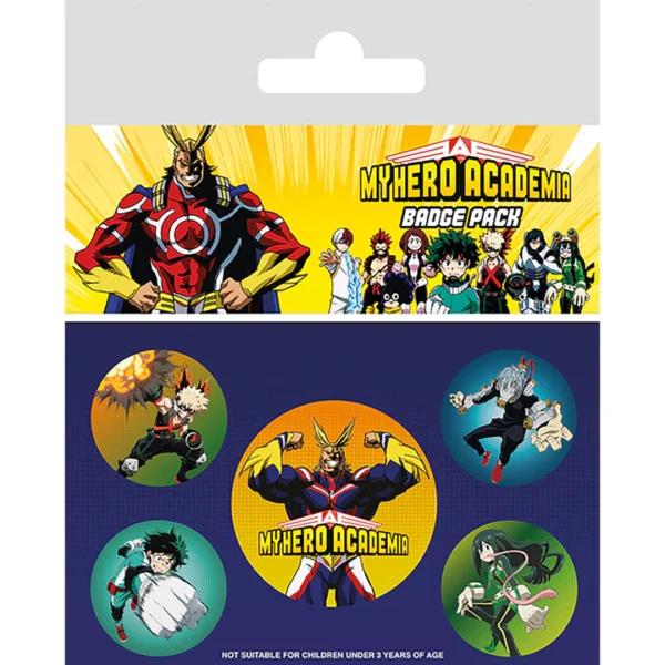 My Hero Academia (S1) Set Spille