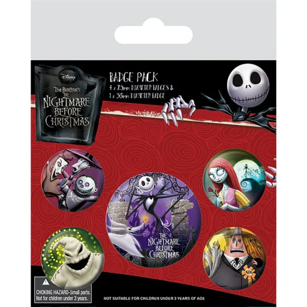 Nightmare Before Christmas (Characters) Set Spille