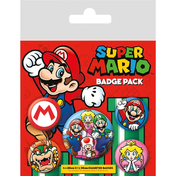 Super Mario (Mario) Set Spille