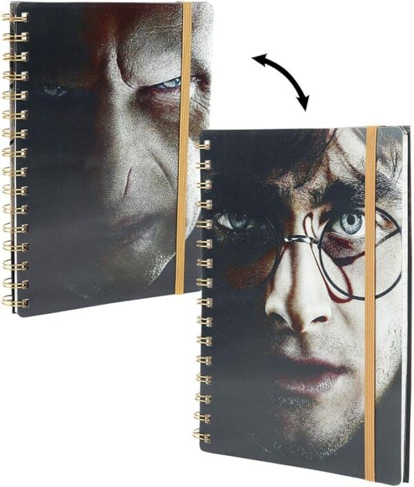 Harry Potter (Cover Harry Potter Voldemort) Notebook