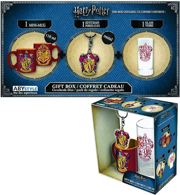 Harry Potter (Gryffindor Crest) Set Tazza