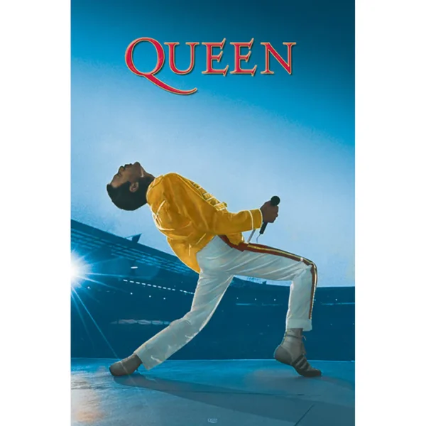 Queen (Wembley) Maxi Poster