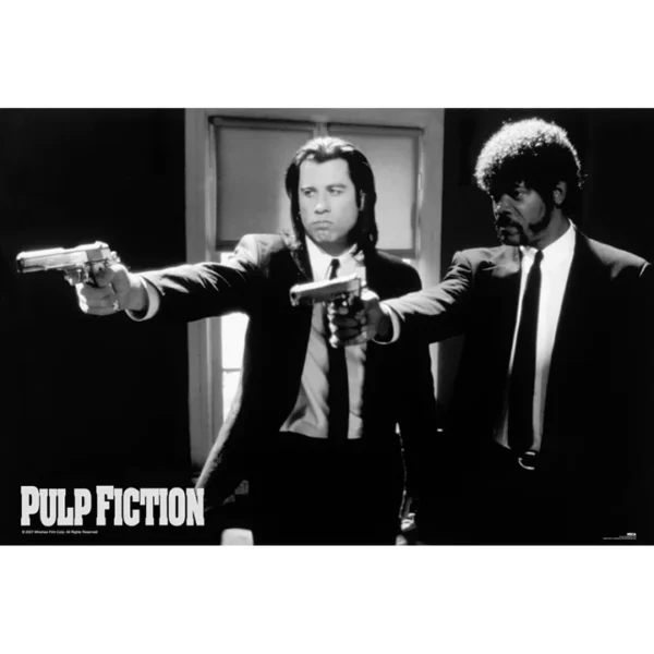 Pulp Fiction (Guns) Maxi Poster