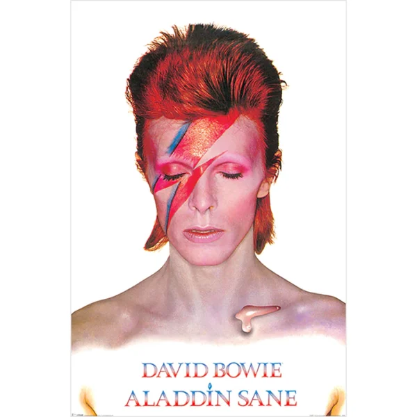 David Bowie (Aladdin Sane) Maxi Poster