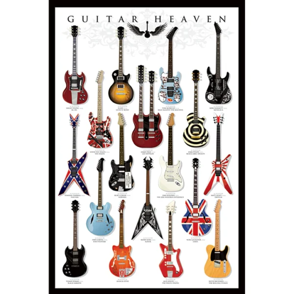 Guitar Heaven Maxi Poster