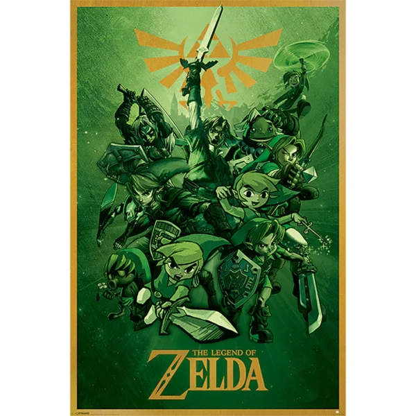 Zelda (Legend Link) Maxi Poster