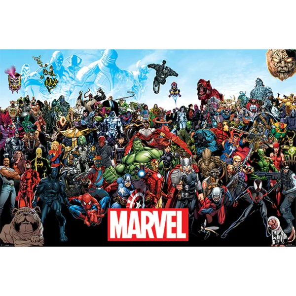 Marvel (Universe) Maxi Poster