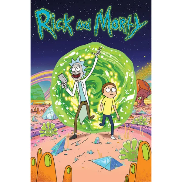 Rick and Morty (Portal) Maxi Poster