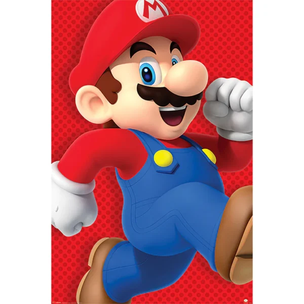 Super Mario (Run) Maxi Poster