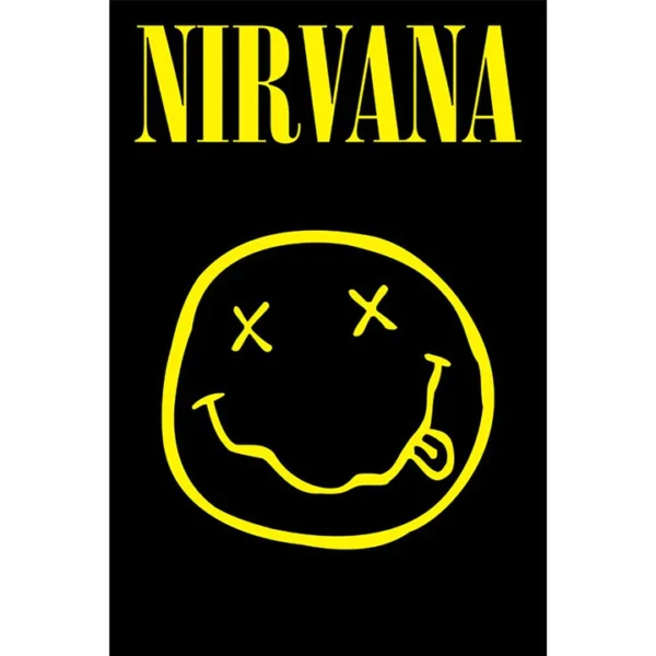 Nirvana (Smile) Maxi Poster