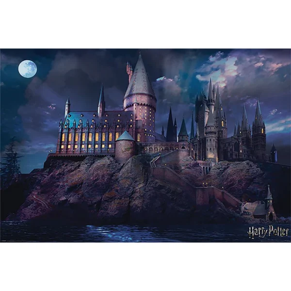 Harry Potter (Hogwards) Maxi Poster