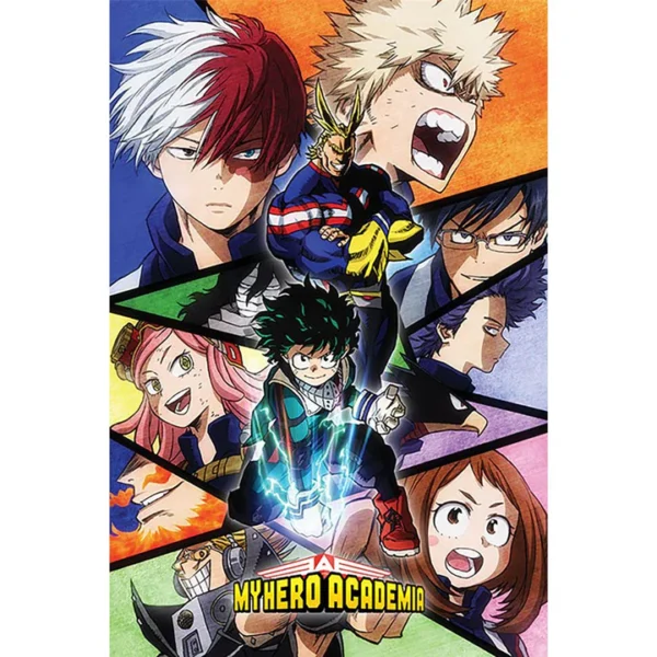 My Hero Academia (Characters Mosaic) Maxi Poster