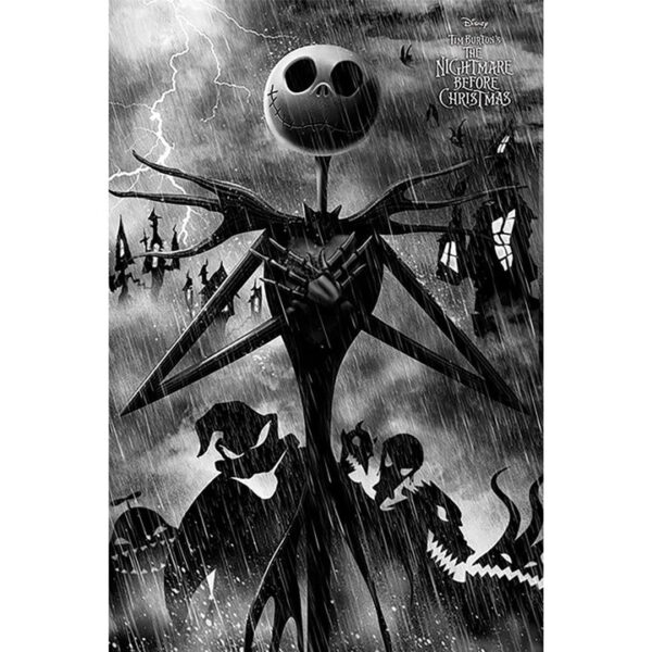 Nightmare Before Christmas (Storm) Maxi Poster