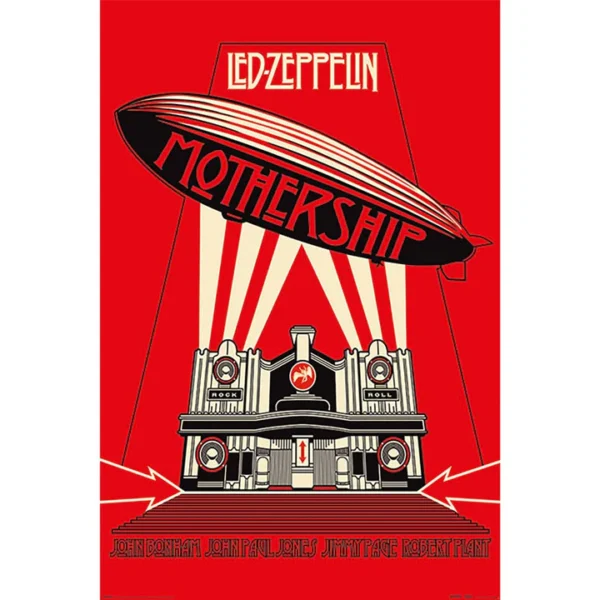 Led Zeppelin (Mothership) Maxi Poster