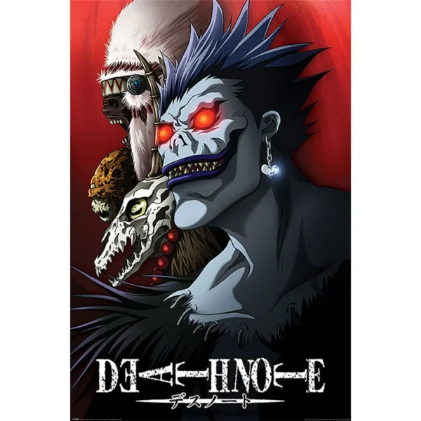 Death Note (Shinigami) Maxi Poster