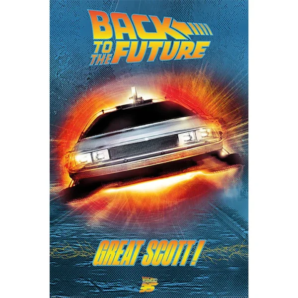 Back To The Future (Great Scott) Maxi Poster