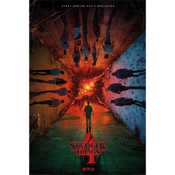 Stranger Things (Every Ending Has a Beginning) Maxi Poster