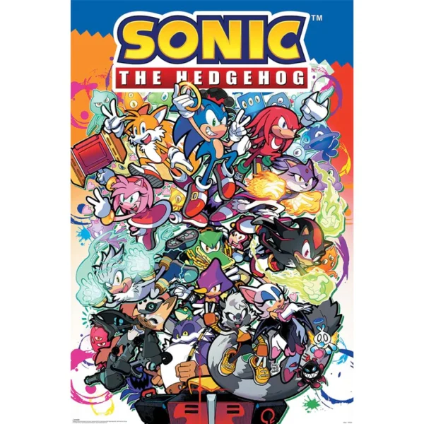 Sonic (The Hedgehog Characters) Maxi Poster