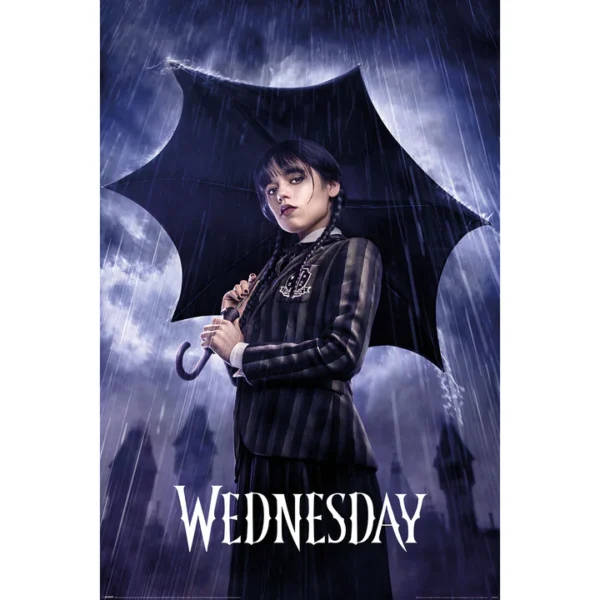 Wednesday (Downpour) Maxi Poster