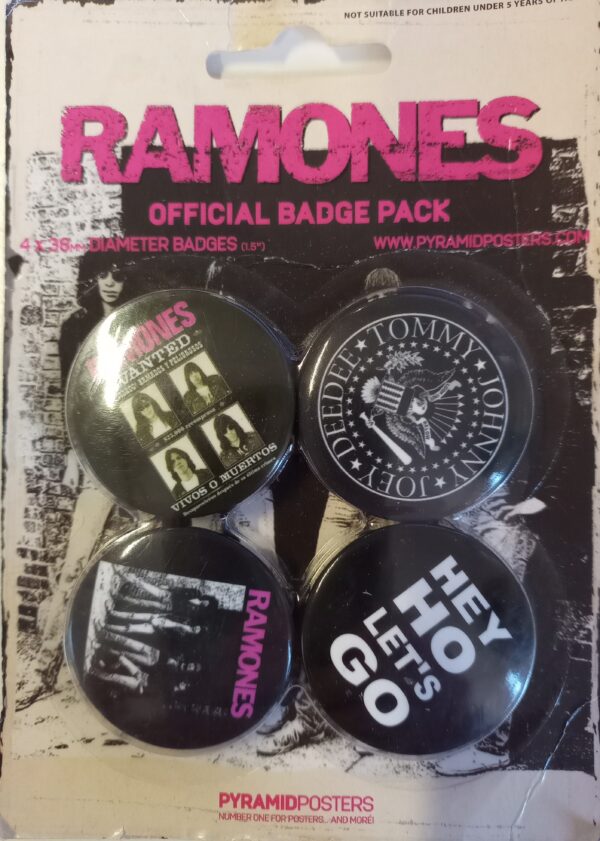 Ramones Set 4 Spille